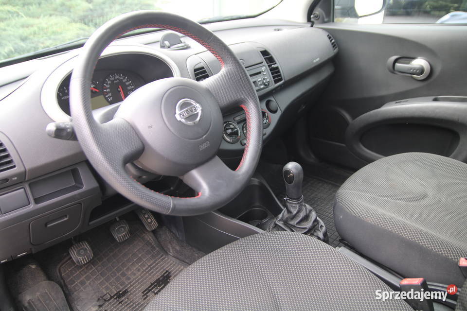NISSAN MICRA małe ekonomiczne auto do miasta Smolec