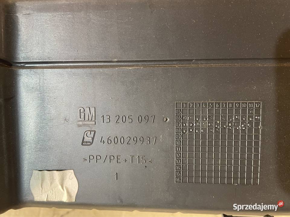 Schowek pasażera 13205097 opel corsa d zachodniopomorskie