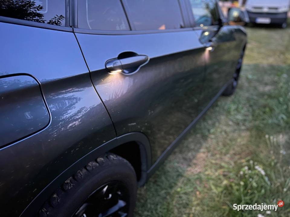 BMW X1 18d xDrive 2015 radio Międzyrzec Podlaski