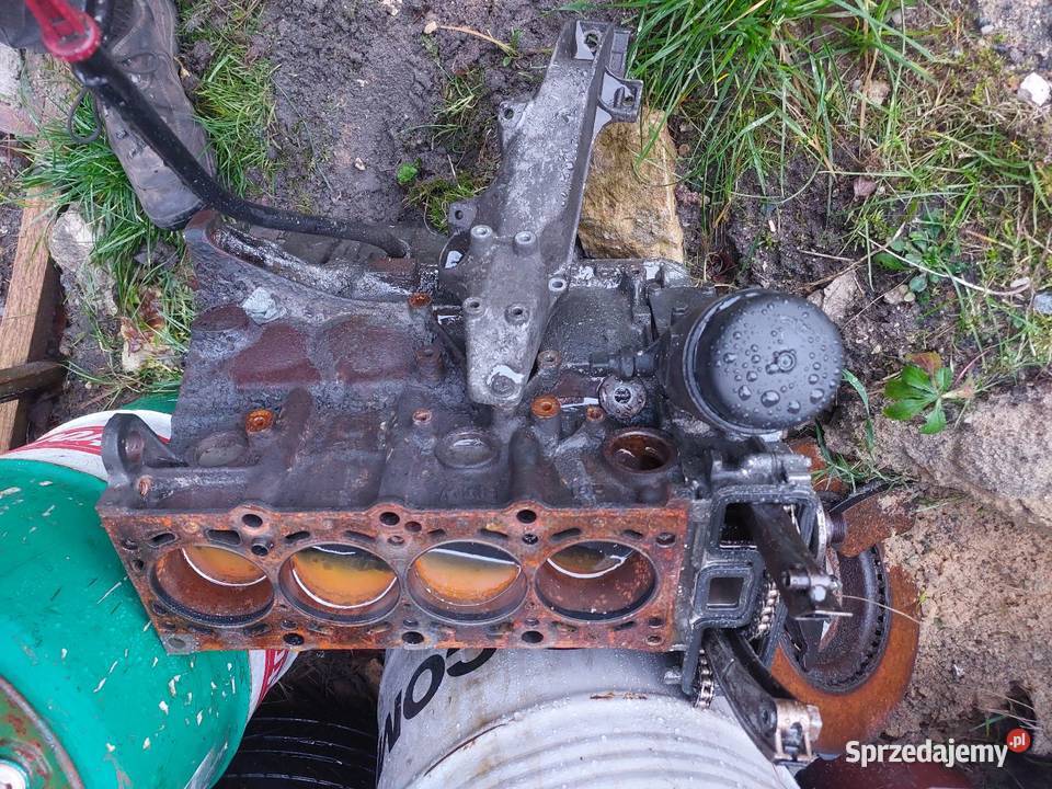 Części silnik osprzęt BMW e36 16 m43b16 z gazem Silniki kompletne Jaworzno sprzedam