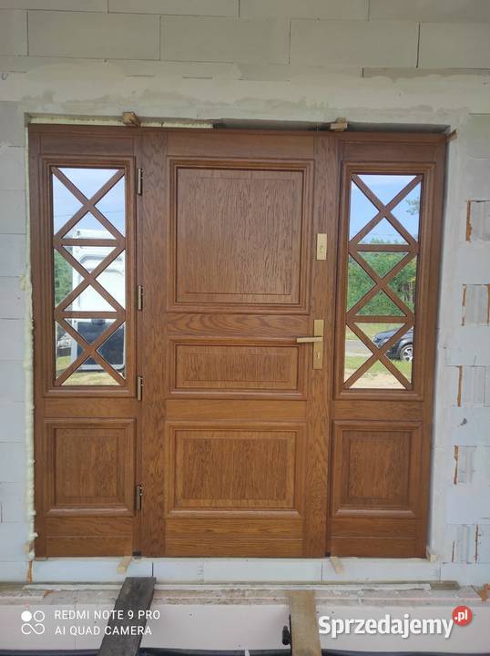 DRZWI DREWNIANE DOSTAWA 2LETNIA GWARANCJA Legnica