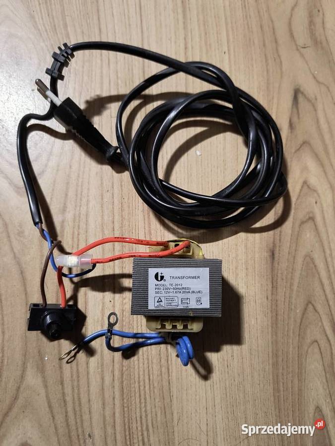Transformator 12 v śląskie Katowice