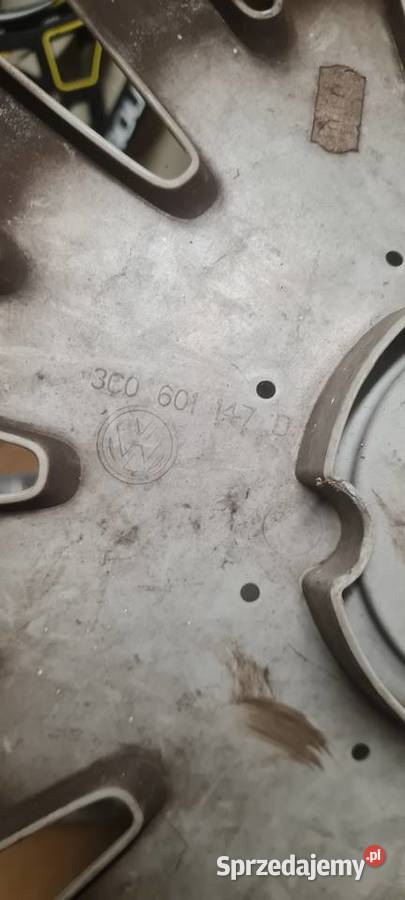 Kołpaki Volkswagen Oryginalne Passat Golf pomorskie Chojnice