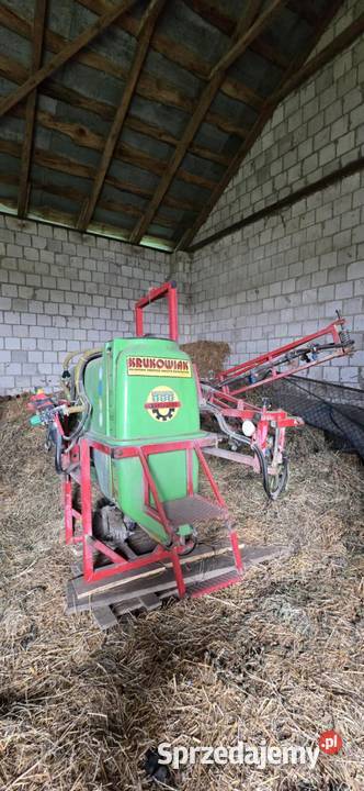 Opryskiwacz Krukowiak 600L Krukowiak Uchanie sprzedam