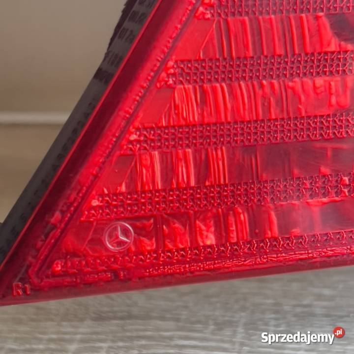 MERCEDES E KLASA W211 SEDAN 20022006r LAMPA Katowice