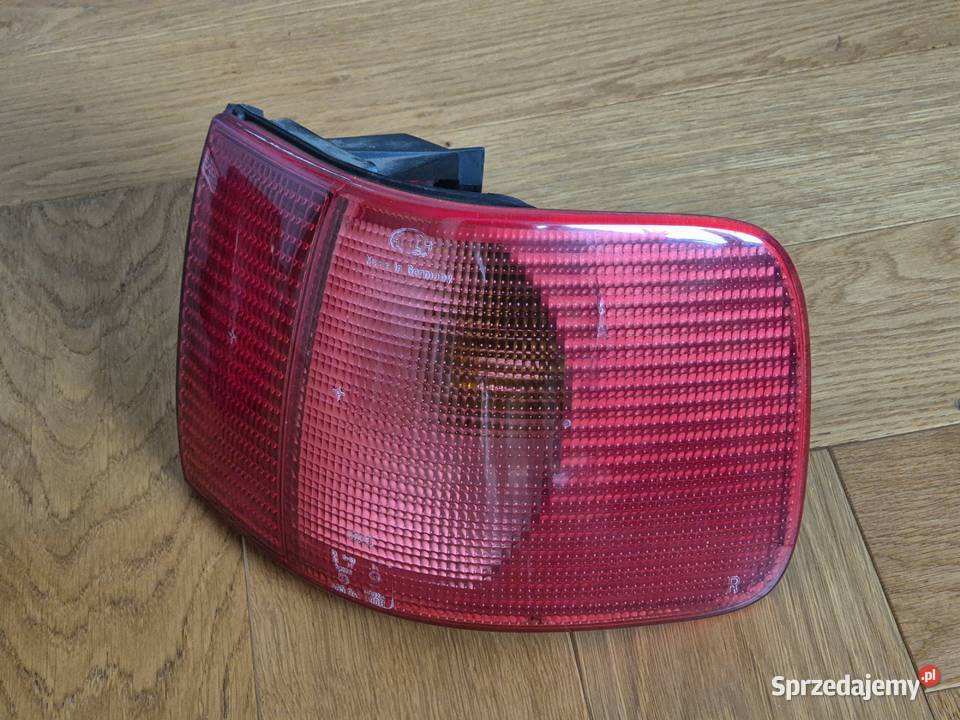 Lampy tylne czerwone Sport Edition Audi 100 C4 dolnośląskie Wrocław