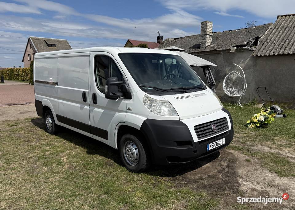 Bus Fiat Ducato L2H1 blaszak