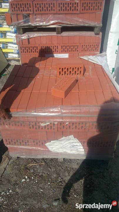 Cegła Klinkierowa Dziurawka Nowa pomorskie Gdynia