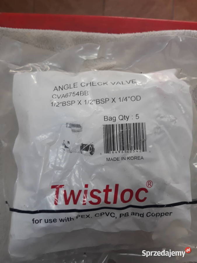 DM 14 Trójnik 38 12 Różne Końcówki Łączniki dolnośląskie Strzelin sprzedam