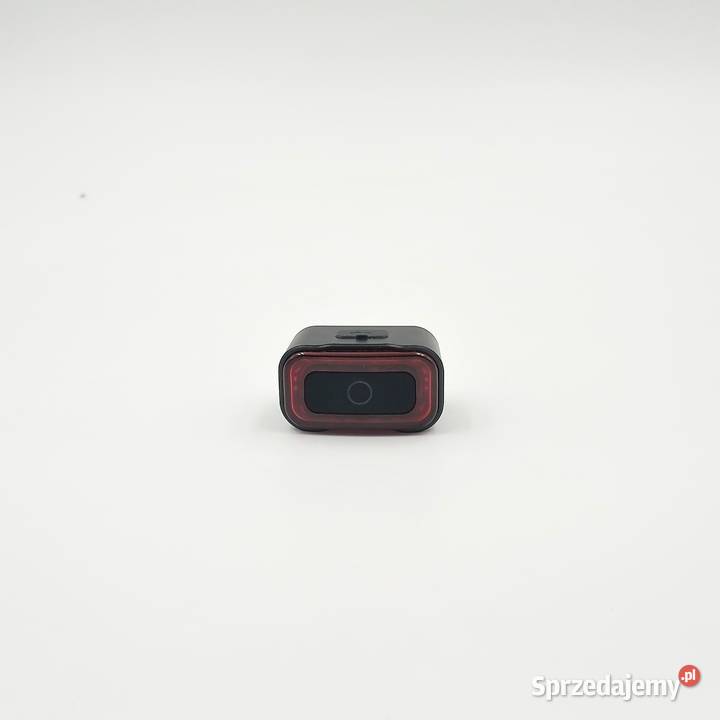 Światło rowerowe lampka USB LED z hamulcem stop Części i akcesoria