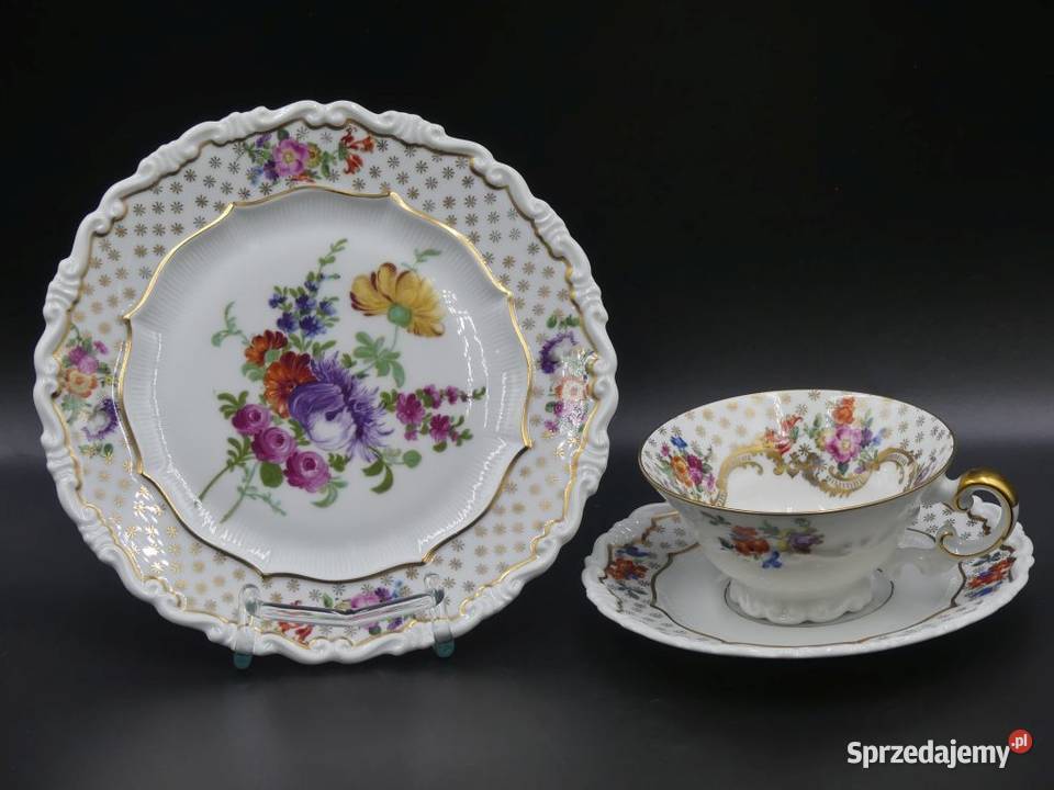 Komplet śniadaniowy Sorau Żary stan niemal Poznań