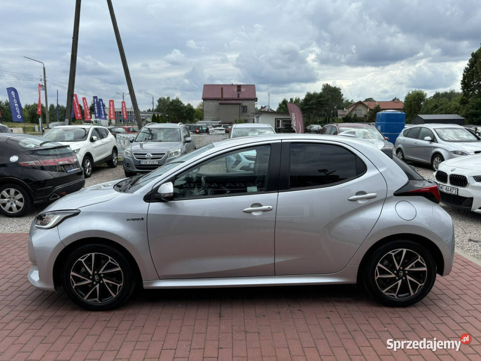 Toyota Yaris Hybryda Gwarancja Automat Salon Sade Budy