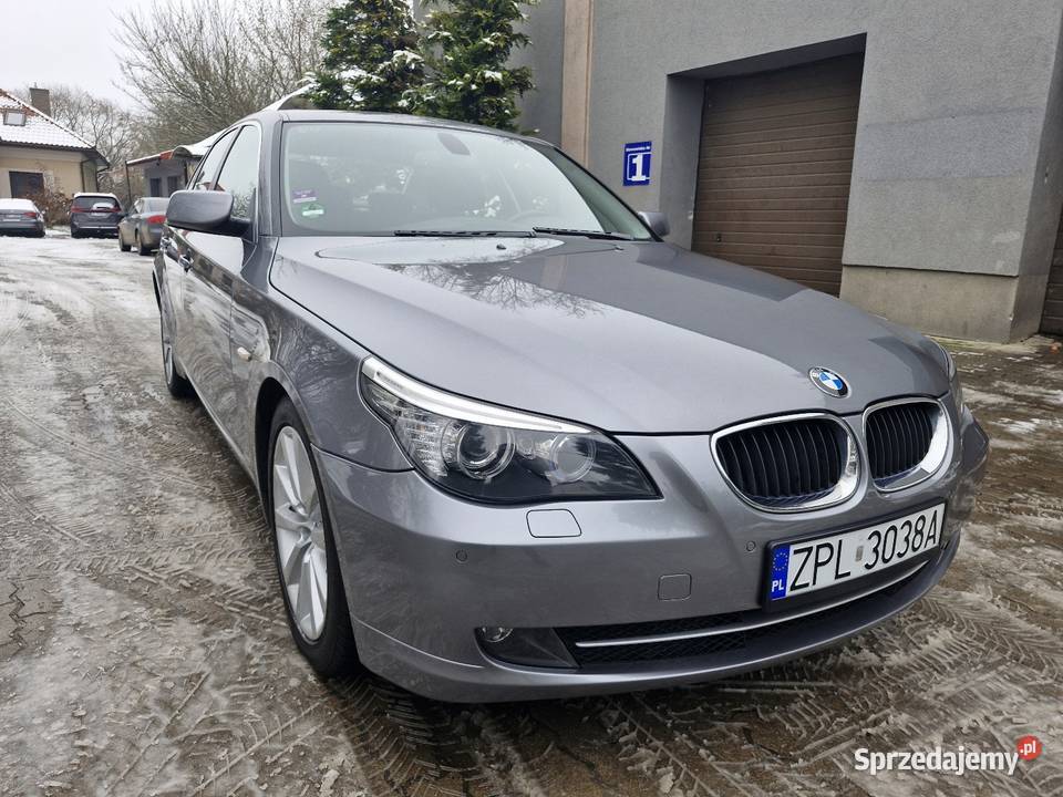 Bmw E60 z przebiegiem 135 zamiana na droższe Łomża