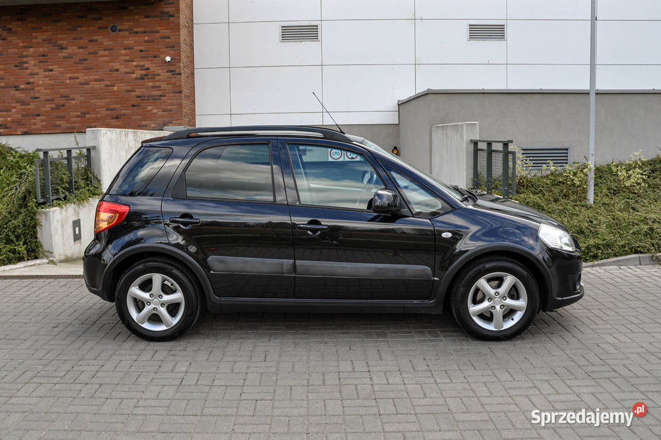 Suzuki SX4 16 Bezwypadkowy 156 SX4 dolnośląskie Wrocław