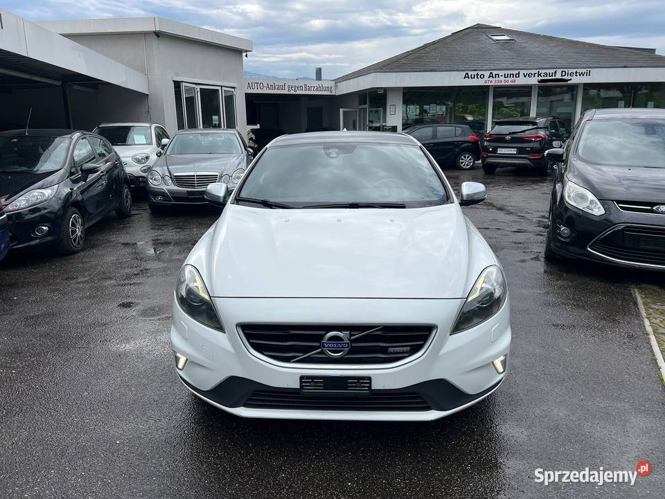 VOLVO V40 D2 automat Xenon Navi bezwypadkowe gniazdo AUX Lublin