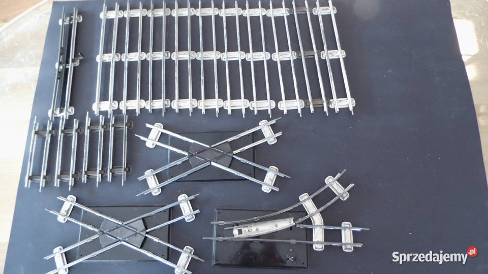 Zestaw starych torów 25 mm Radzewice sprzedam