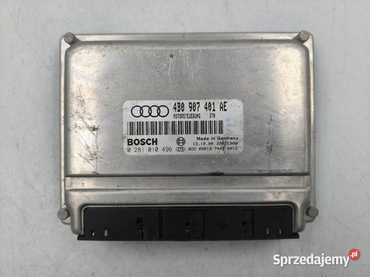 Sterownik Silnika Audi A6 C5 25 TDI 4B0907401AE mazowieckie Wyszków