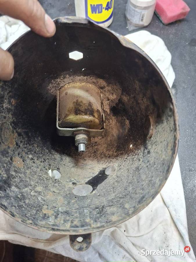 Lampa szkło licznik Shl oryginał Koszalin