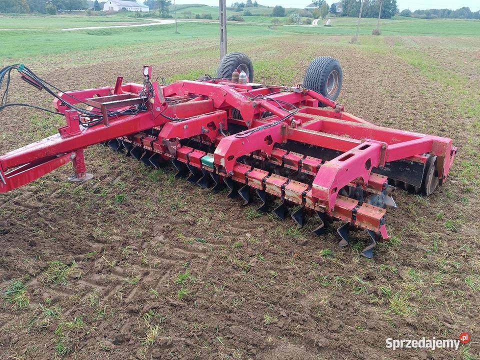 Brona talerzowa HEVA Disc Roller FALISTE TALERZE Brony Suwałki sprzedam