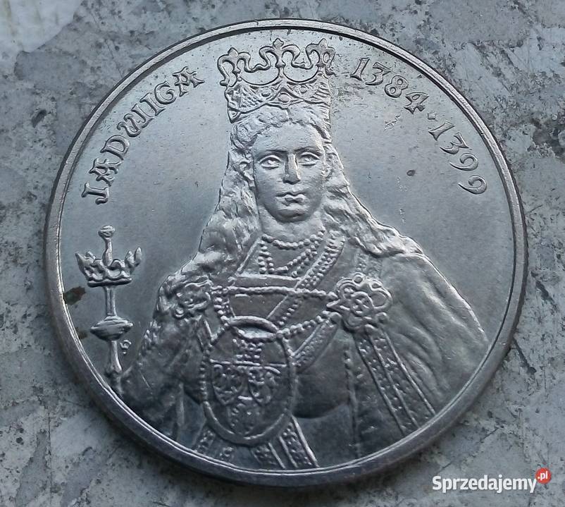 POLSKA 100 1988 r JADWIGA Legionowo