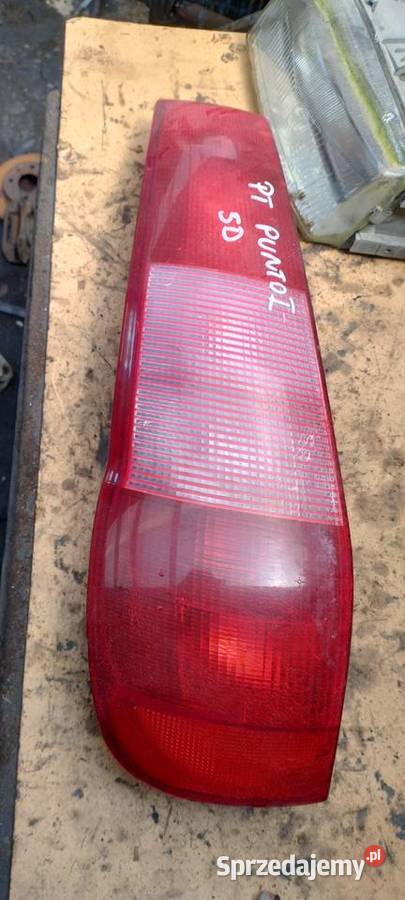 FIAT PUNTO I 9399r lampa tył prawa Lampy tylne Kielce
