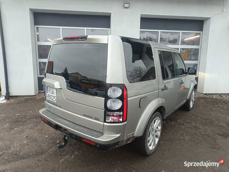 Land Rover Discovery IV 30 D 245 2011 gniazdo USB Sanok