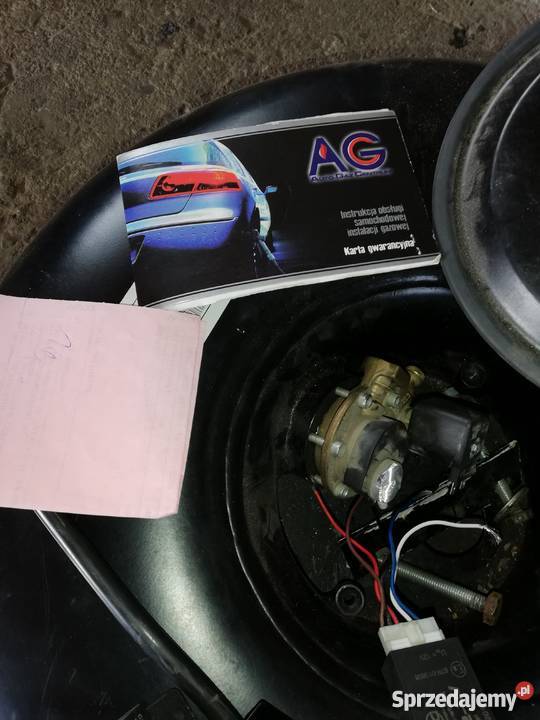 Instalacja LPG STAKO Rok produkcji 1999 Strzyżów