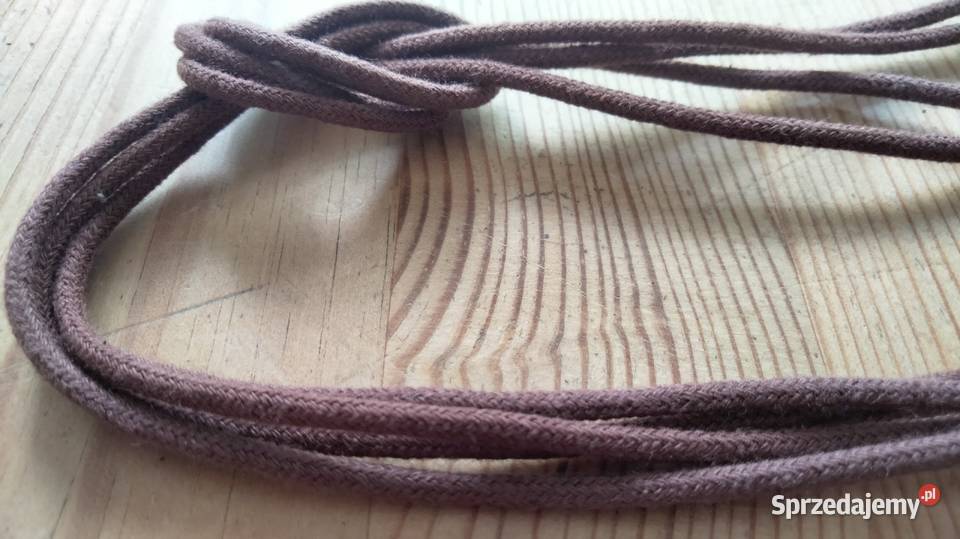Sznurowadła okrągłe cienkie długość 90 kolor inna wielkopolskie Ostrów Wielkopolski