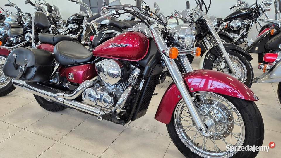 2 lata gwarancji 16000 honda vt 750 shadow Chrzanów