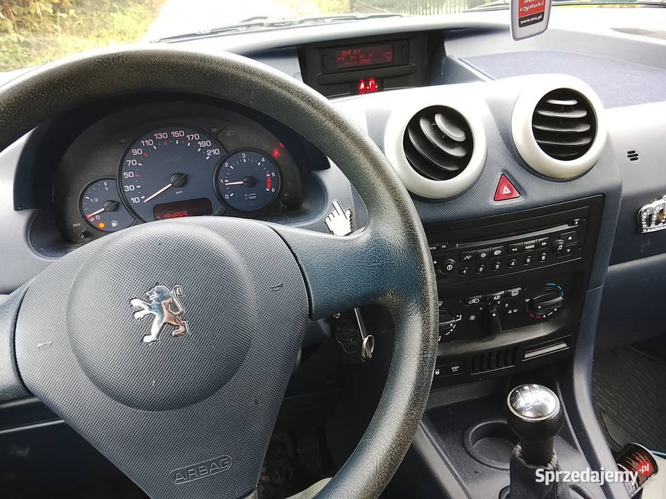 Peugeot 1007 14 HDI lubelskie Łukowa