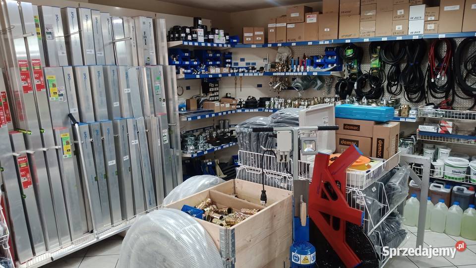 Części zamienne do miksokretów i agregatów