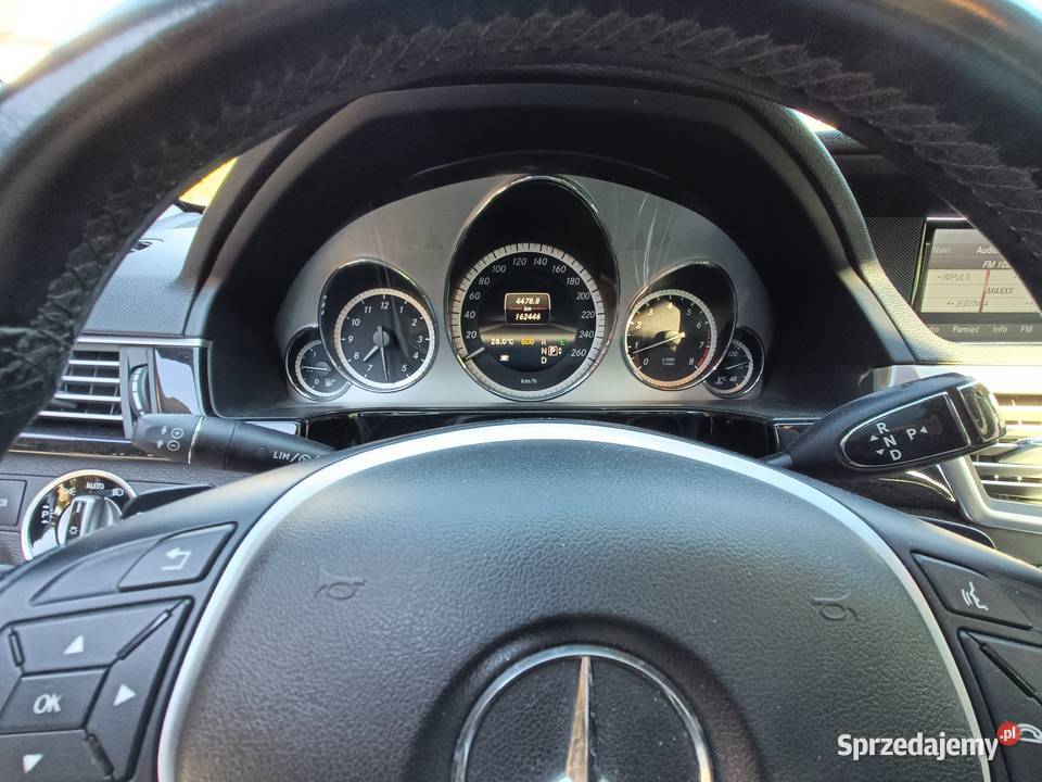 Mercedes Benz E klasa 18cgi avantgarda automat 7 opolskie Niemodlin