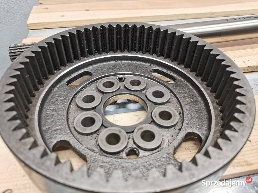 Haulotte HTL 4017 Reduktor Rolnictwo Wilkowo