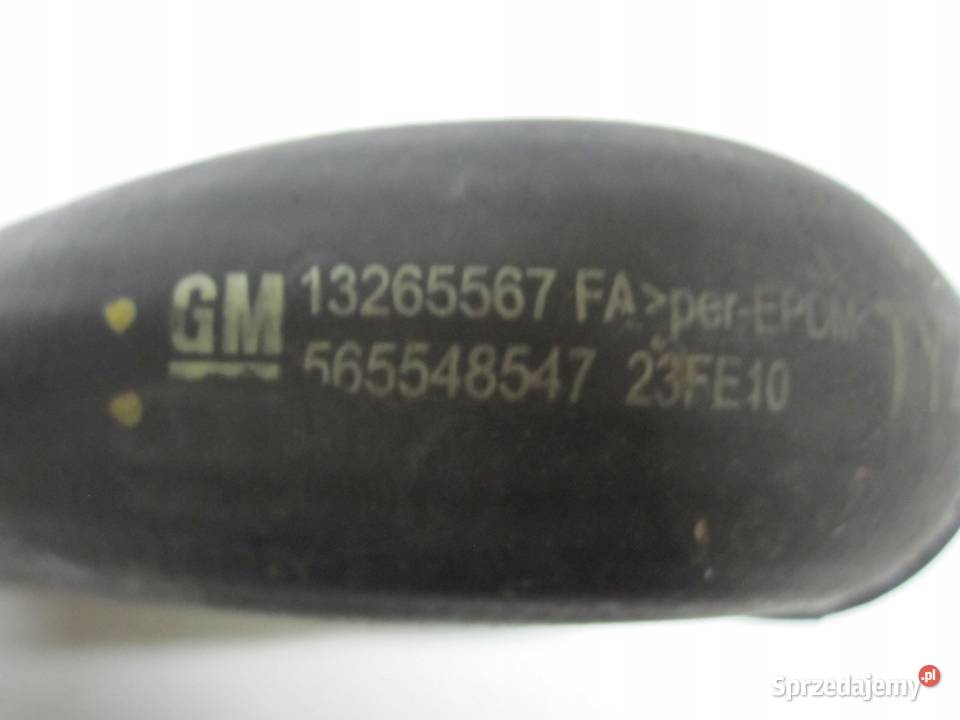 OPEL MERIVA B 14 B 11r wąż rura wody 13265567 osobowe świętokrzyskie sprzedam