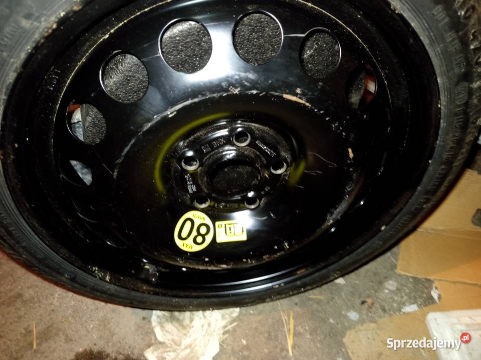 Astra J koło zapasowe dojazdowa Opole