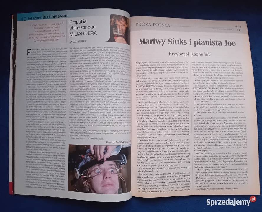 Miesięcznik Nowa Fantastyka 9 2011 r