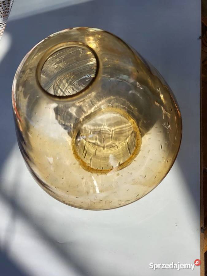 Klosze z czasów PRL lekko żółty miodowy kolor Kraków sprzedam