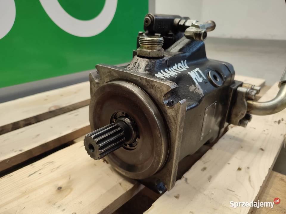 Pompa hydrauliczna Manitou MLT 226015 wielkopolskie Wilkowo
