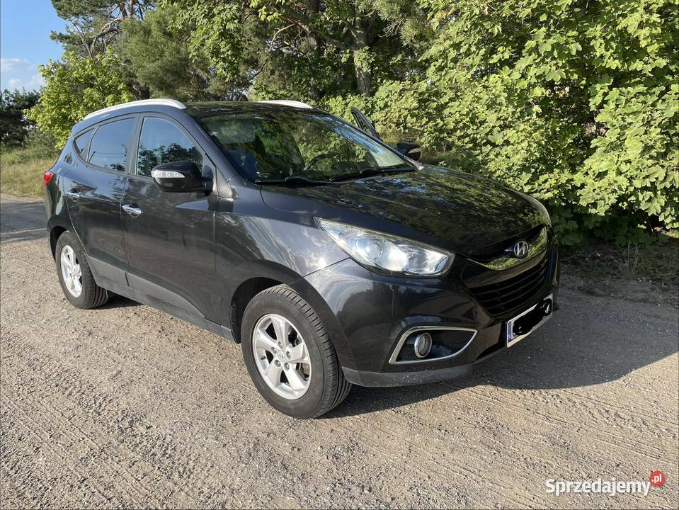 Hyundai ix35 20 CRDi 136 4x4 Skóra Panorama LED 1995cm3 Rynarzewo