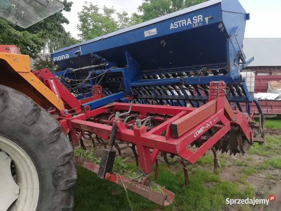 Sprzedam zestaw siewny fiona 4m nieuszkodzony Siewniki i sadzarki lubelskie Zamość