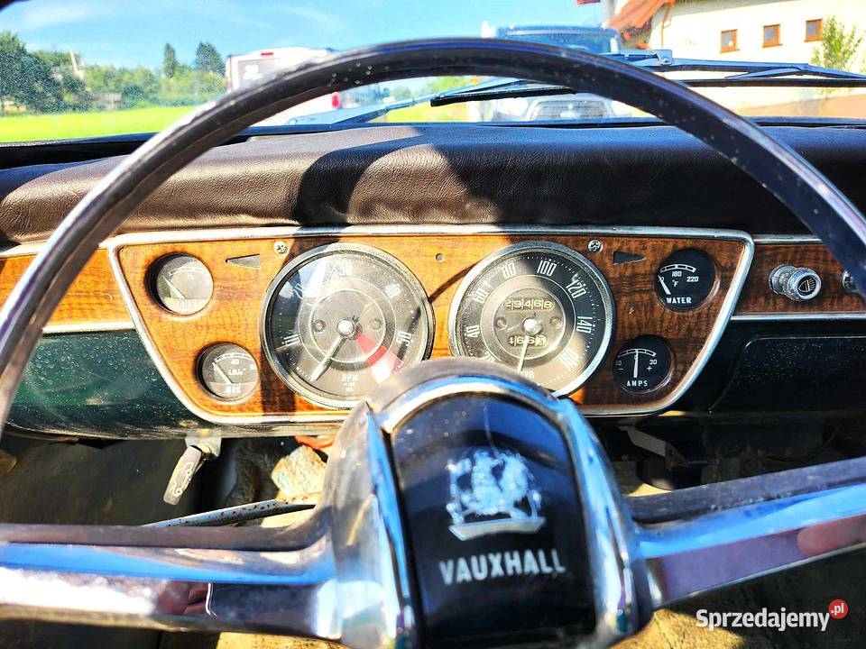 Vauxhall VX 490 1963r dwu gaźnikowiec Mszana Dolna