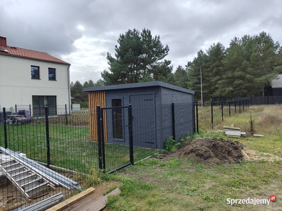 Domek Narzędziowy 3x35 Montaż W Opalenica