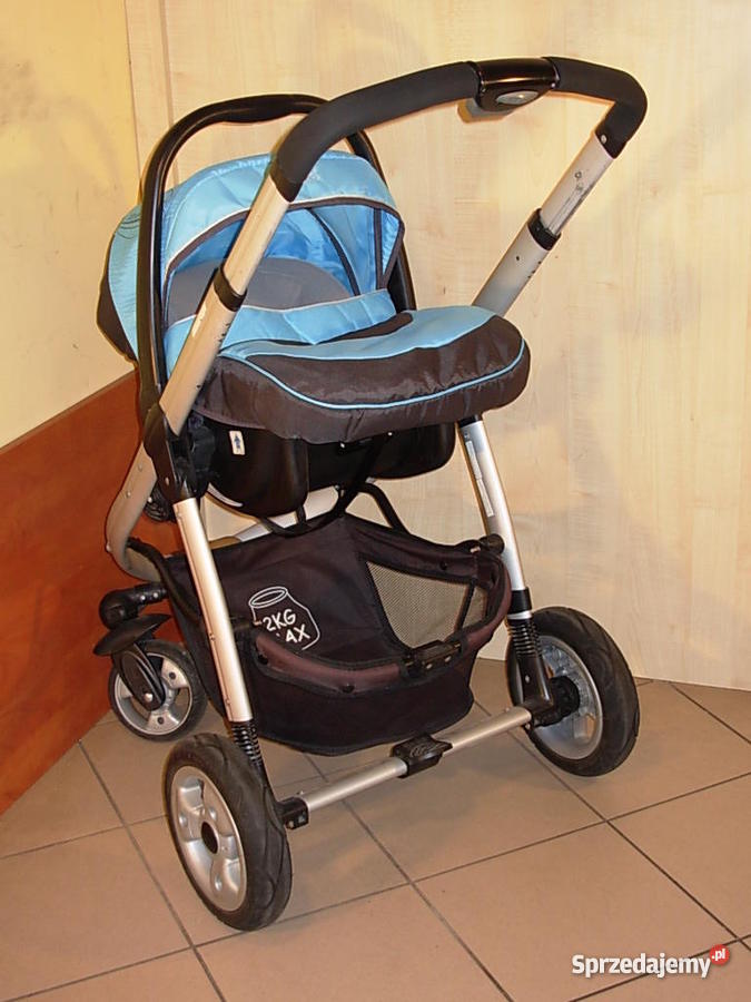 Wózek wielofunkcyjny CONECO V3 3w1 z fotelikiem łódzkie Łódź