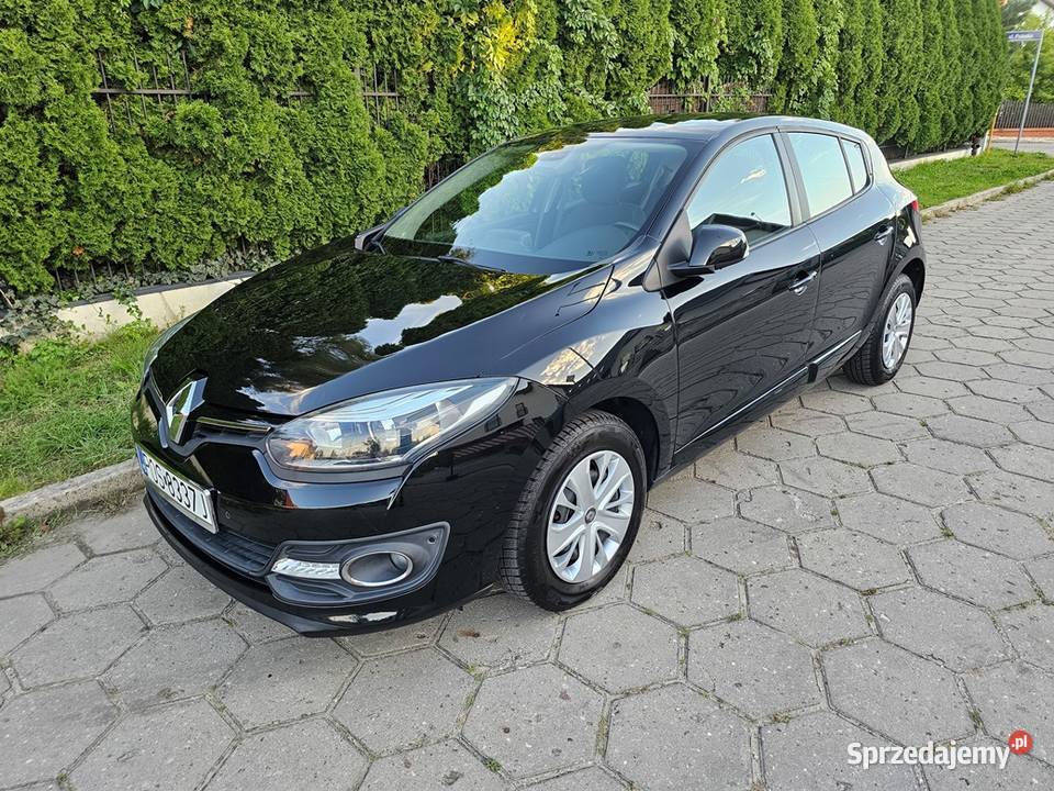 Renault Megane III LIFT 12 115 2014 r Zarej Stan ABS sprzedam