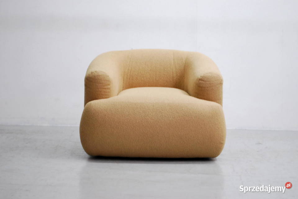 SBO Fotel Sofia jasno brązowy tkanina Meble Poznań
