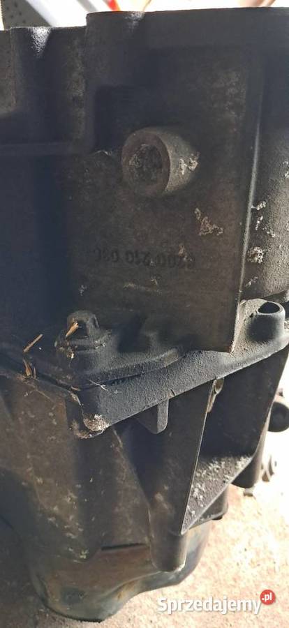 Skrzynia biegów JH3142 Skrzynie biegów