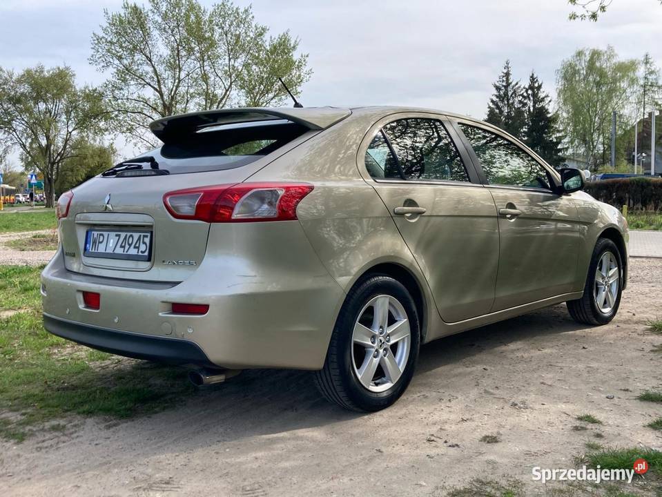 Lancer 18 benzyna Praga Południe Rok produkcji 2009 Warszawa sprzedam