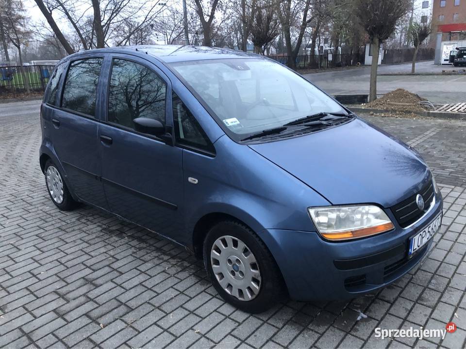 Fiat Idea 12 Benzyna Lpg SPRAWNY Lublin