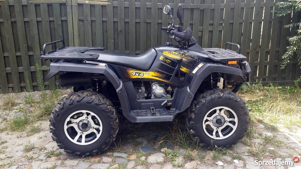 Quad ATV FAH300 Super stan Zarejstrowany automatyczna Pozostałe Ząbkowice Śląskie