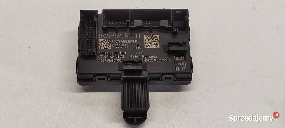 AUDI A4 B9 A5 8W MODUŁ DRZWI 8W0959593H